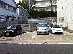 🉐敷金礼金0円！🉐月見坂町１丁目駐車場 (コンパクトカー推奨)