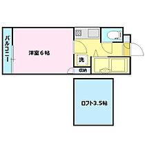 アップルハウス兼六園 206 ｜ 石川県金沢市横山町8-23（賃貸アパート1K・2階・17.05㎡） その2