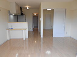 JR奥羽本線 山形駅 徒歩13分の賃貸マンション 7階1LDKのリビング/ダイニング