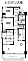 レジデンス泉7階8.3万円