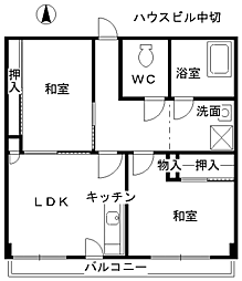 🉐敷金礼金0円！🉐名古屋市営名城線 黒川駅 バス5分 中切下車 ...