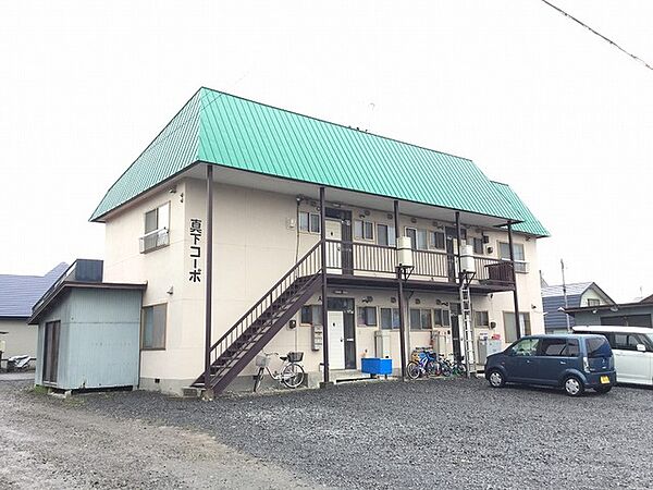 真下コーポ A｜北海道旭川市豊岡九条6丁目(賃貸アパート2LDK・1階・51.03㎡)の写真 その1