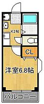 Crescent Senbo  ｜ 福岡県北九州市戸畑区千防3丁目（賃貸アパート1K・3階・24.00㎡） その2