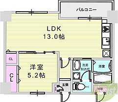 Ｄｕｋｅ御影  ｜ 兵庫県神戸市東灘区御影郡家1丁目（賃貸マンション1LDK・5階・43.45㎡） その2