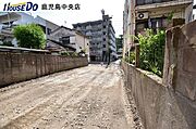 【敷地から撮影】