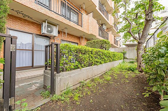 専用庭（月額使...