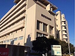 [周辺] 東京労災病院まで396m 私たちは、誰からも信頼され、心温まる看護を目指します。