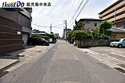 南側道路