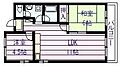シルクハイツ3階6.0万円
