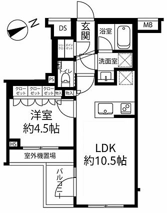 1LDK＋S（...