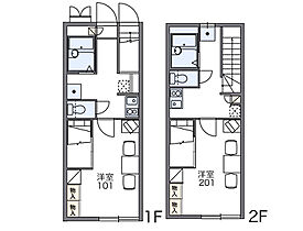 JOHNAN3 102 ｜ 新潟県上越市南城町１丁目4-4（賃貸アパート1K・1階・23.72㎡） その2