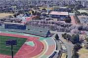 小瀬スポーツ公園まで500ｍ
