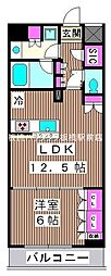パレステージ西ヶ原 1階/104