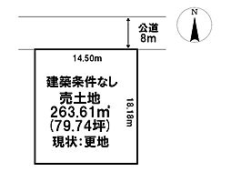 売土地　緑ケ丘2丁目