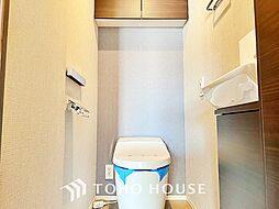 [トイレ] 【toilet】設備充実の綺麗なトイレ