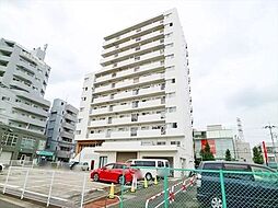 [外観] 東武東上線「みずほ台」徒歩2分！駅のロータリーからも見える12階マンションです。