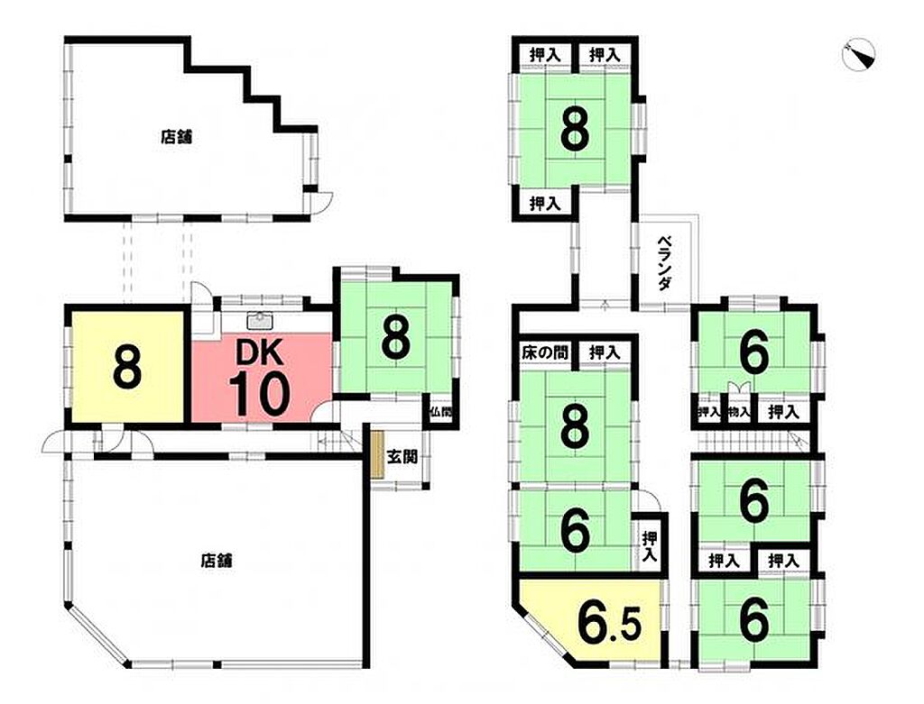 detached 青森県三戸郡五戸町字下モ沢向