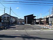 新栃木駅まで徒歩圏内の好立地。月極駐車場です。