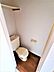 トイレ：トイレもきれいに清掃されております。