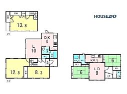 中古戸建　清見町