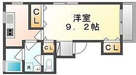 香川県高松市栗林町１丁目（賃貸マンション1K・4階・32.66㎡） その2