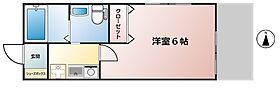 住まいの窓口・JMグループ　第7ＪＭ・レイクタウン 106 ｜ 埼玉県越谷市レイクタウン６丁目2-13（賃貸アパート1K・1階・18.63㎡） その2