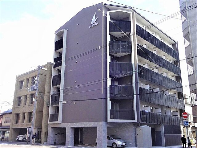 外観 アクアプレイス京都二条城北 5階/-