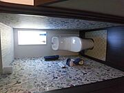 トイレの写真です。一階、二階にそれぞれトイレがございますので、ご家族の多い方でも安心ですね♪