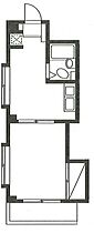 サンハイムサタケ  ｜ 千葉県千葉市中央区千葉寺町211-5（賃貸マンション1DK・2階・25.52㎡） その2