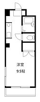 サウスステュディオ 106 ｜ 千葉県千葉市中央区南町３丁目15-2（賃貸マンション1R・1階・23.35㎡） その2