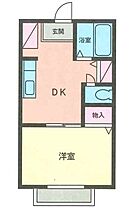 ビレッジファイブB 107 ｜ 千葉県千葉市中央区今井３丁目7-10（賃貸アパート1DK・1階・24.71㎡） その2