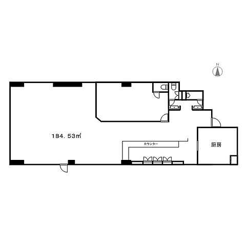 ホームズ 大成ハートワンビル 1階 101の賃貸店舗 建物一部 物件番号 0124611 0000097 取扱い不動産会社 大成産業株式会社