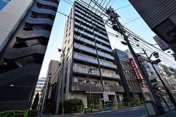 [外観] 2013年1月完成物件　東京メトロ日比谷線「八丁堀」駅徒歩1分に立地