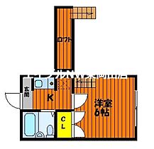 201 JOTO  ｜ 岡山県岡山市中区米田（賃貸アパート1K・2階・21.06㎡） その2