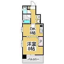 エスポワール三輪田町  ｜ 長野県長野市大字三輪三輪田町（賃貸マンション1DK・4階・36.26㎡） その2