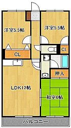 🉐敷金礼金0円！🉐サンローゼ本城
