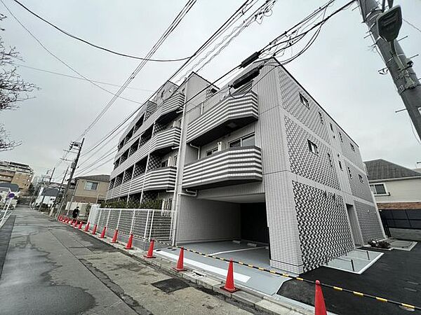 アジールコート西馬込II 1階 | 東京都大田区南馬込 賃貸マンション 外観