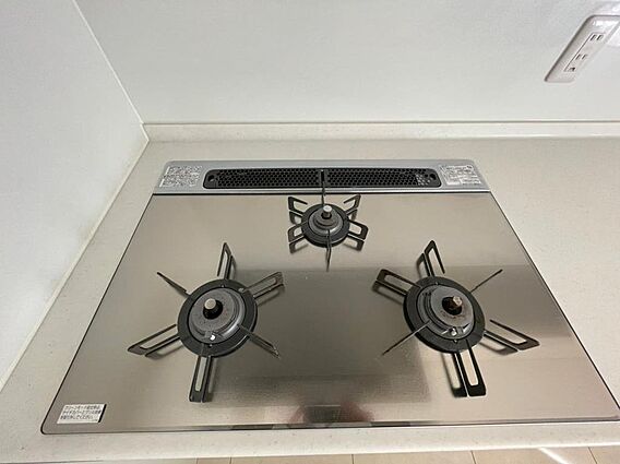 三口ガスコンロ