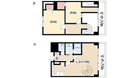 コモド覚王山  ｜ 愛知県名古屋市千種区向陽町2丁目23（賃貸マンション2LDK・2階・82.11㎡） その2