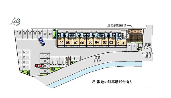 レオパレス　WITH-A　（ウィズA） ｜大阪府羽曳野市碓井３丁目(賃貸アパート1K・3階・23.20㎡)の写真 その29