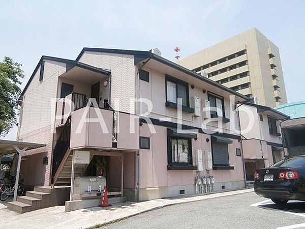 パークサイドツクダ B203｜兵庫県姫路市佃町(賃貸アパート2LDK・2階・51.34㎡)の写真 その1