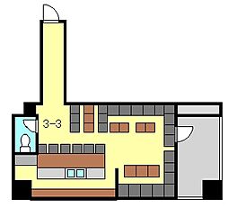 新居第９レジャービル 3-3号