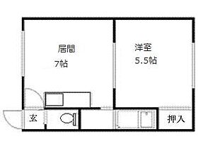 キリエI 105 ｜ 北海道札幌市南区澄川二条４丁目7（賃貸アパート1DK・2階・30.15㎡） その2