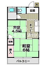 新和荘 201 ｜ 埼玉県新座市野寺２丁目7-26（賃貸アパート2K・2階・33.05㎡） その2