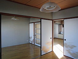 グリーン大みか 301 3階2DKの室内