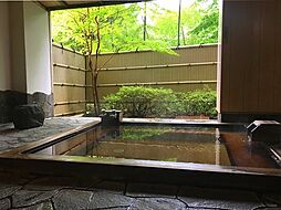 [その他] 野趣あふれる4つの温泉大浴場。早川の瀬音を愉しむリゾートマンション