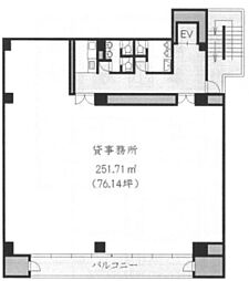 東信東池袋ビルの間取図画像
