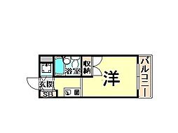 間取図画像 ワンルーム