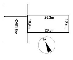 美幌町字東町1丁目7番　土地