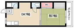 🉐敷金礼金0円！🉐志賀橋コーポ第二